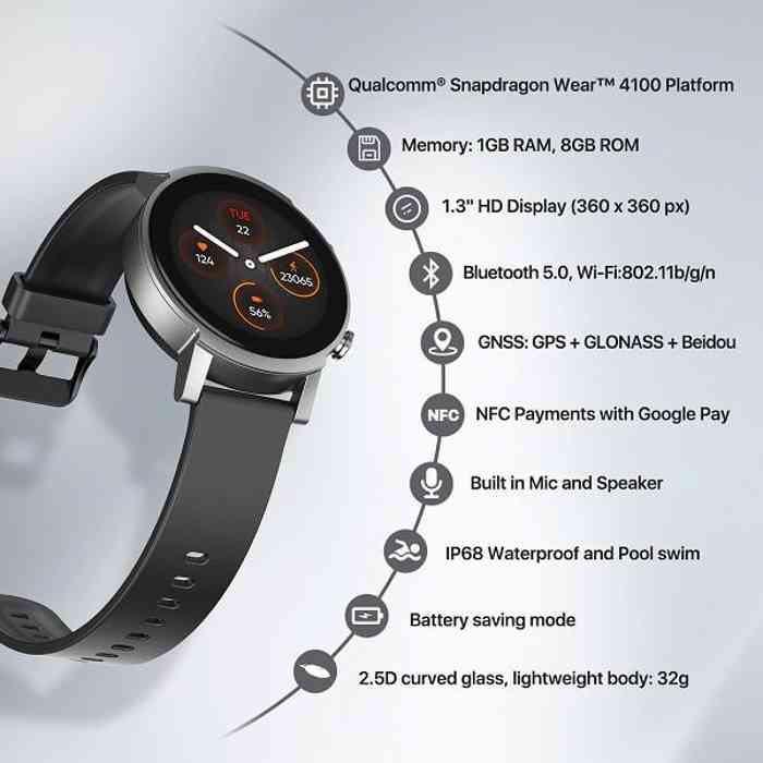 Wear os watch on sale price